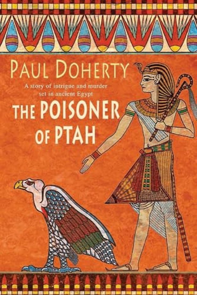 The Poisoner of Ptah (Amerotke Mysteries, Book 6)