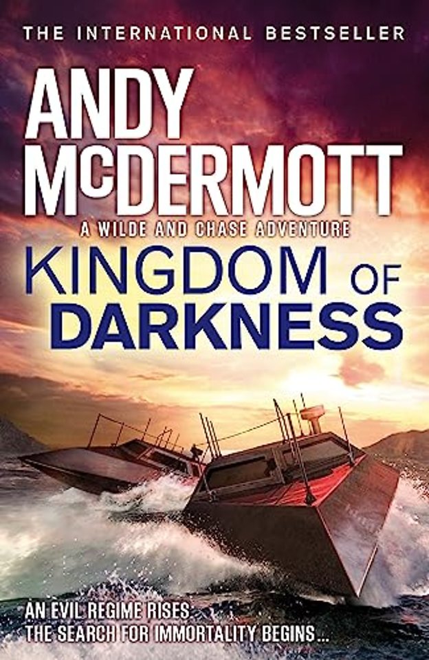 Kingdom of Darkness (Wilde/Chase 10)
