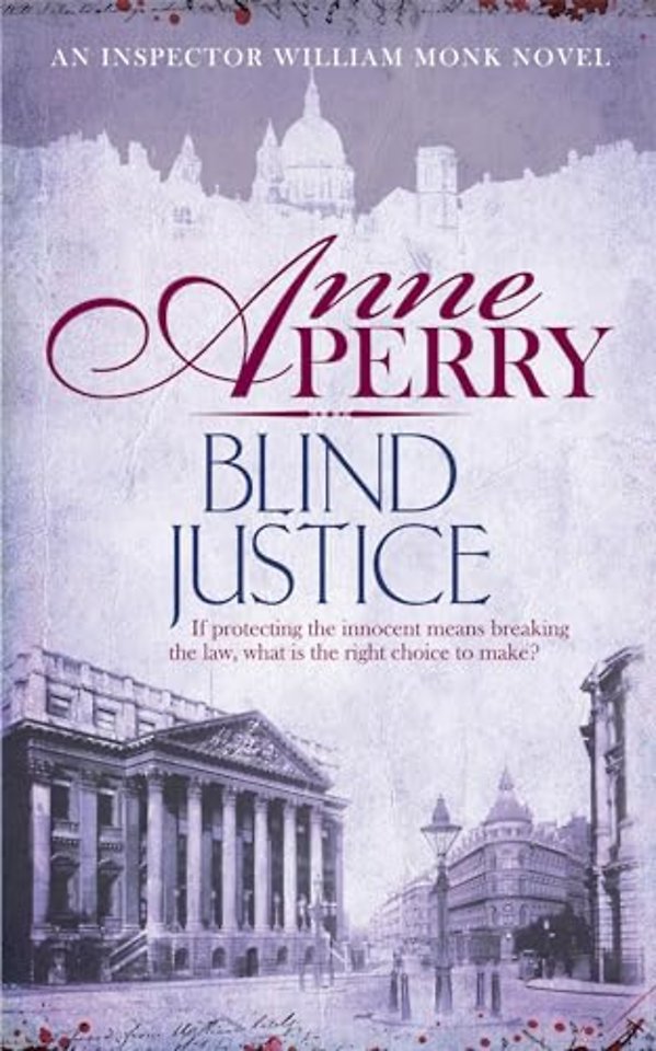 Blind Justice (William Monk Mystery, Book 19)