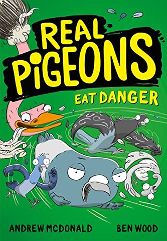 Real Pigeons Eat Danger