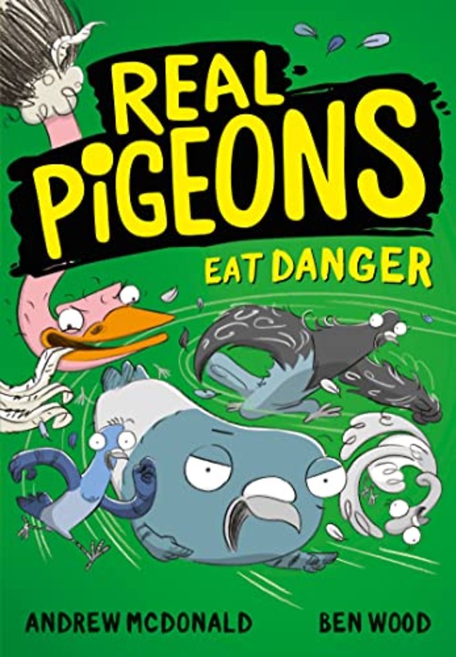 Real Pigeons Eat Danger