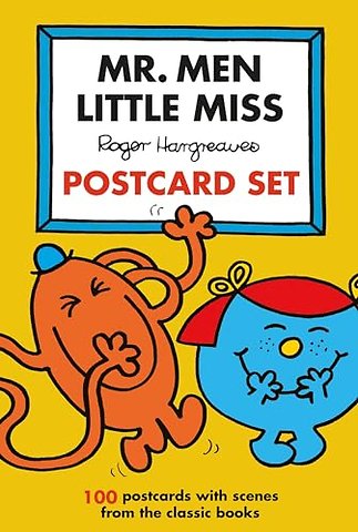Mr Men Little Miss: Postcard Set