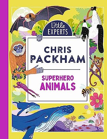 Superhero Animals