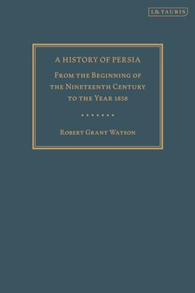 A History of Persia
