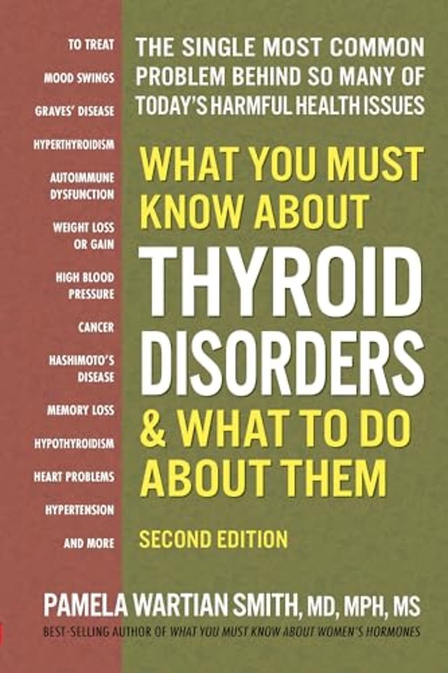 What You Must Know About Thyroid Disordrs & What to Do About Them