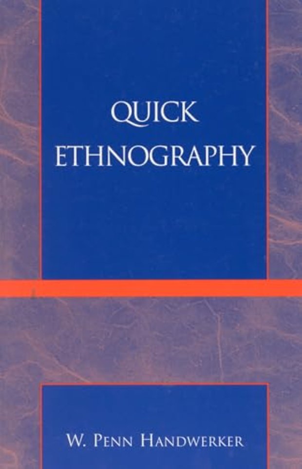 Quick Ethnography