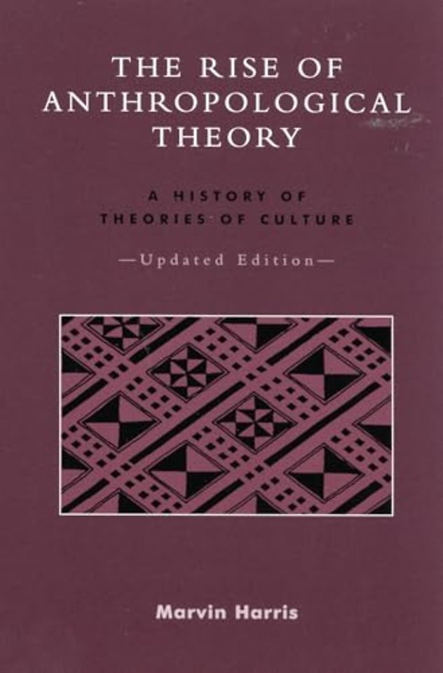 The Rise of Anthropological Theory