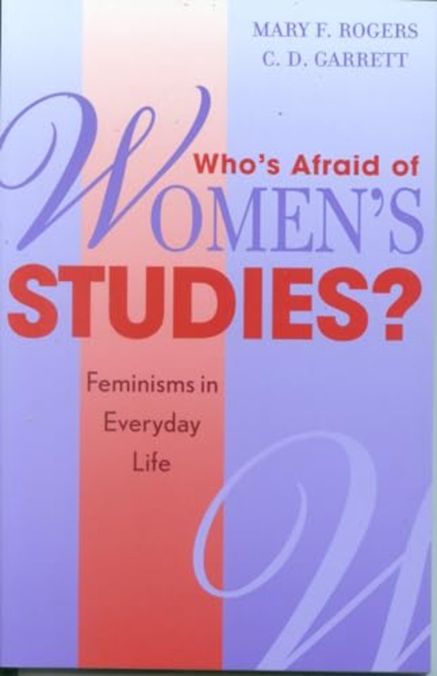 Who's Afraid of Women's Studies?