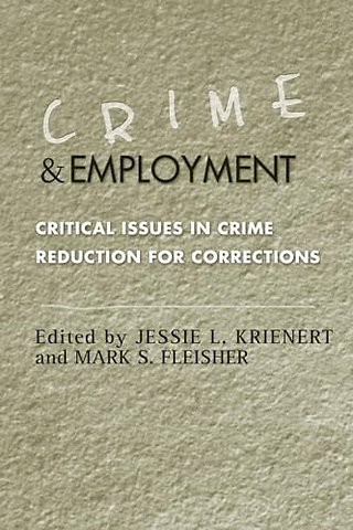 Crime and Employment