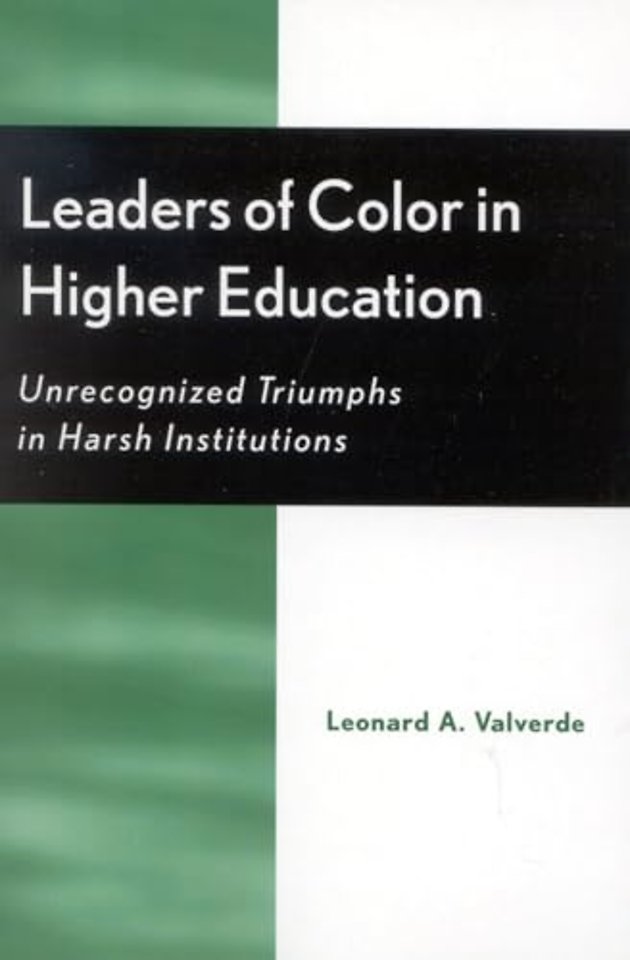 Leaders Of Color In Higher Education