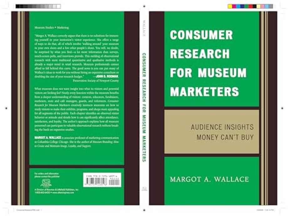 Consumer Research for Museum Marketers