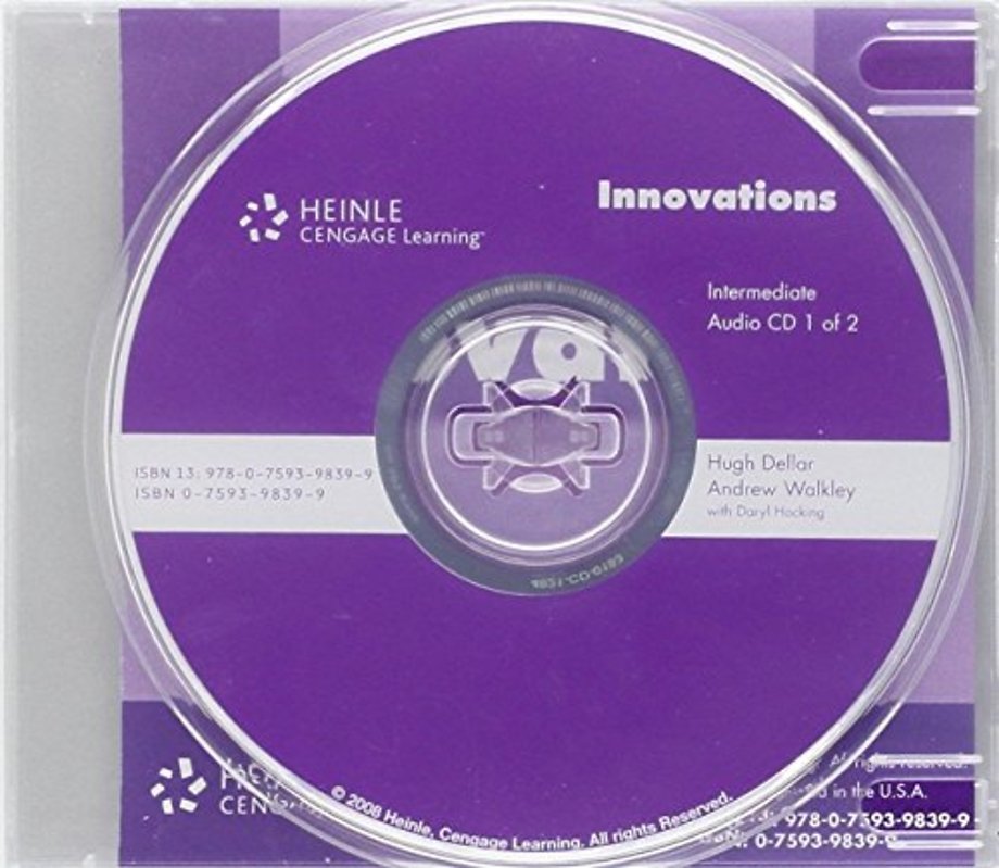 Innovations - Intermediate - Audio CDS