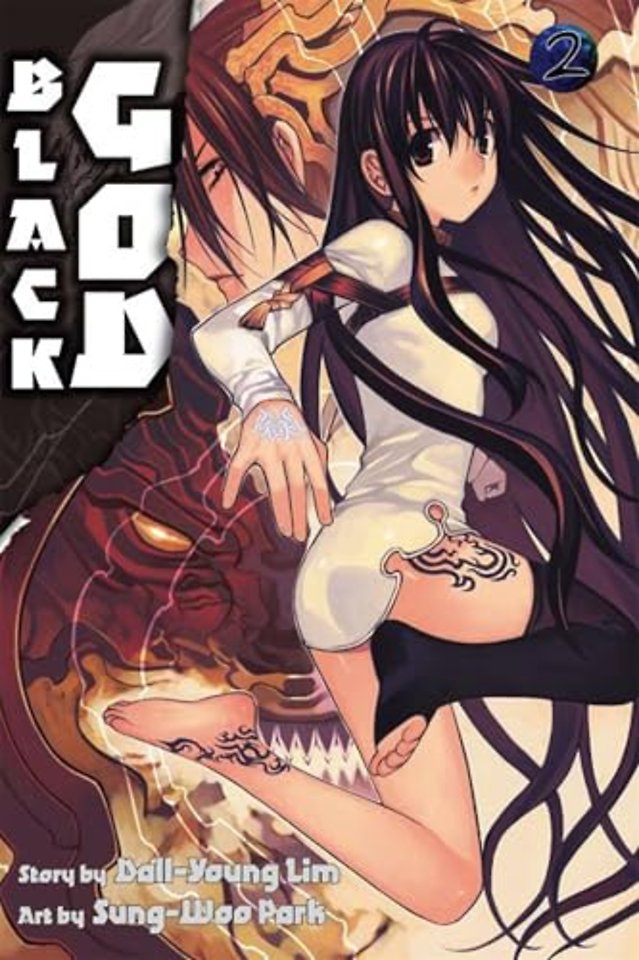 Black God: Vol 2