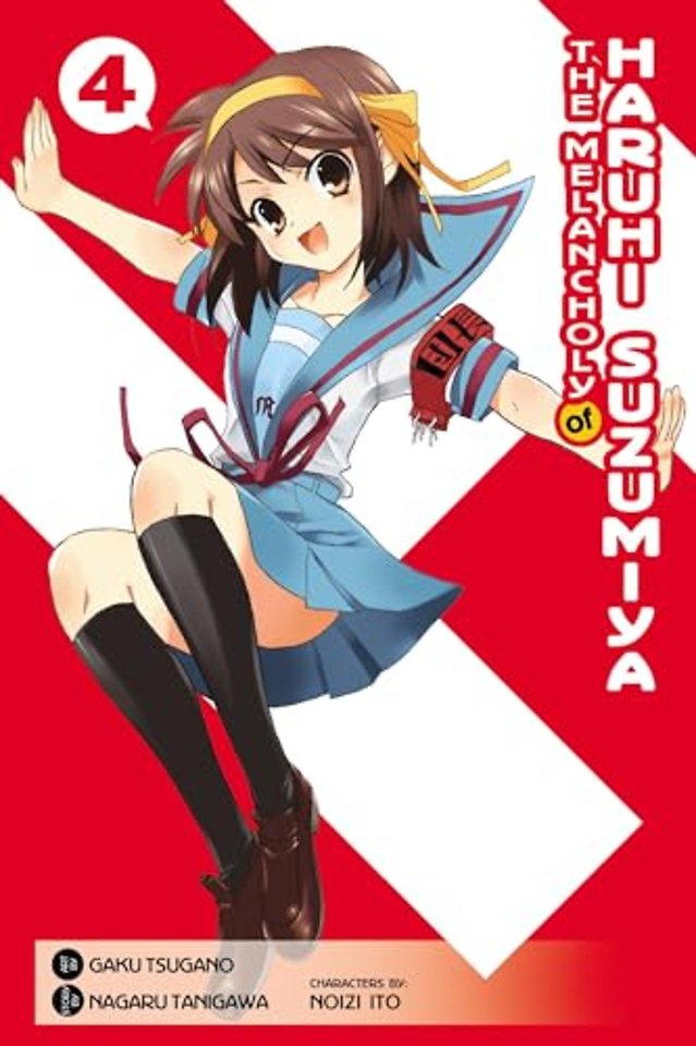 The Melancholy Of Haruhi Suzumiya, Vol.4 - Manga
