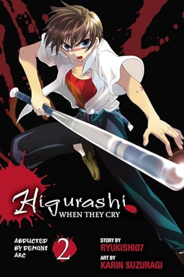 Higurashi When They Cry: Abducted by Demons Arc Vol 2