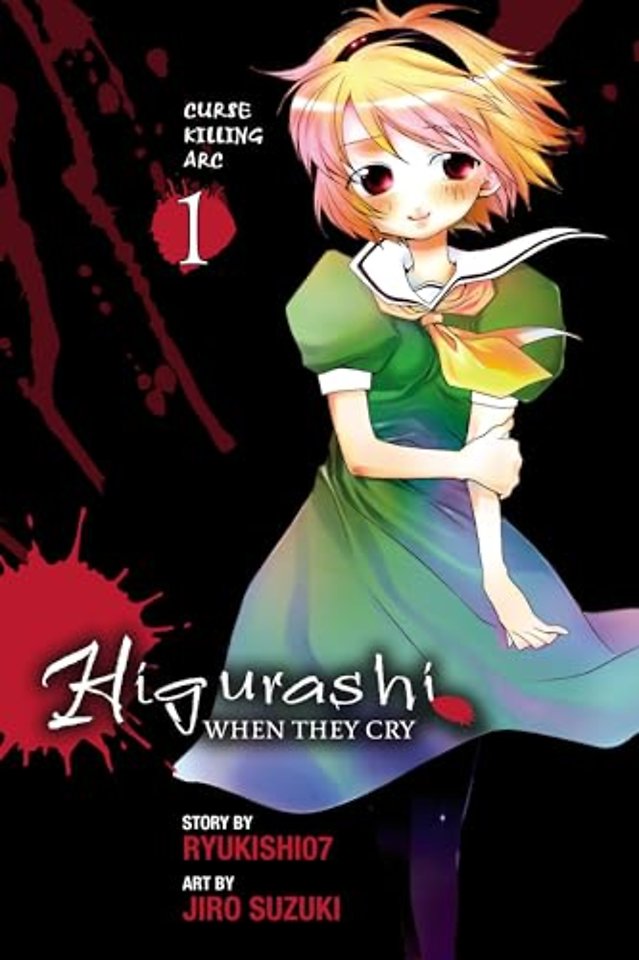 Higurashi When They Cry: Curse Killing Arc: Vol 1