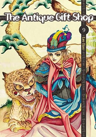 The Antique Gift Shop: Vol. 9
