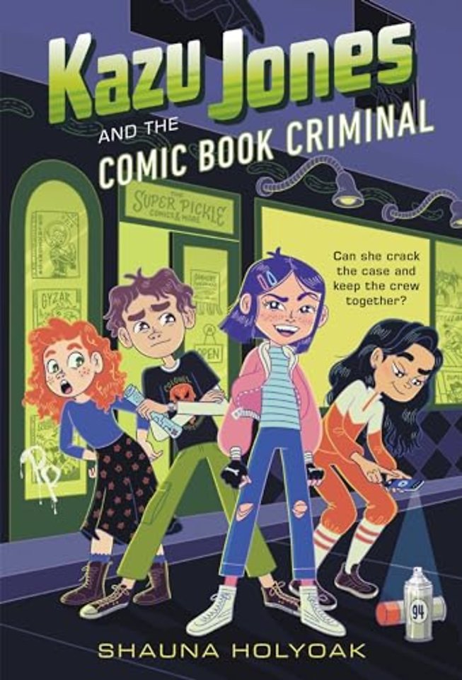 Kazu Jones and the Comic Book Criminal