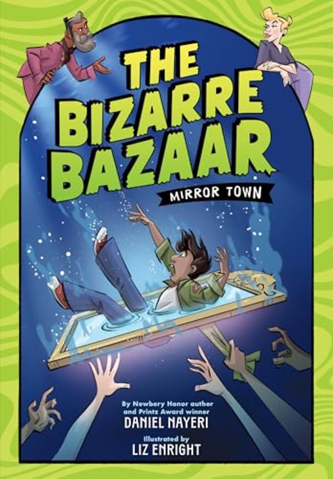 The Bizarre Bazaar: Mirror Town (A Graphic Novel)