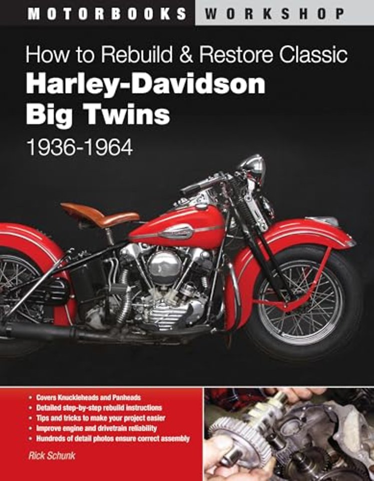 How to Rebuild and Restore Classic Harley-Davidson Big Twins 1936-1964