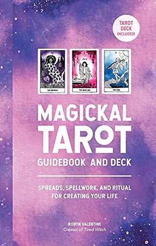 Magickal Tarot Guidebook and Deck