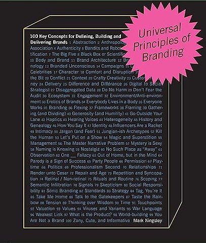 Universal Principles of Branding