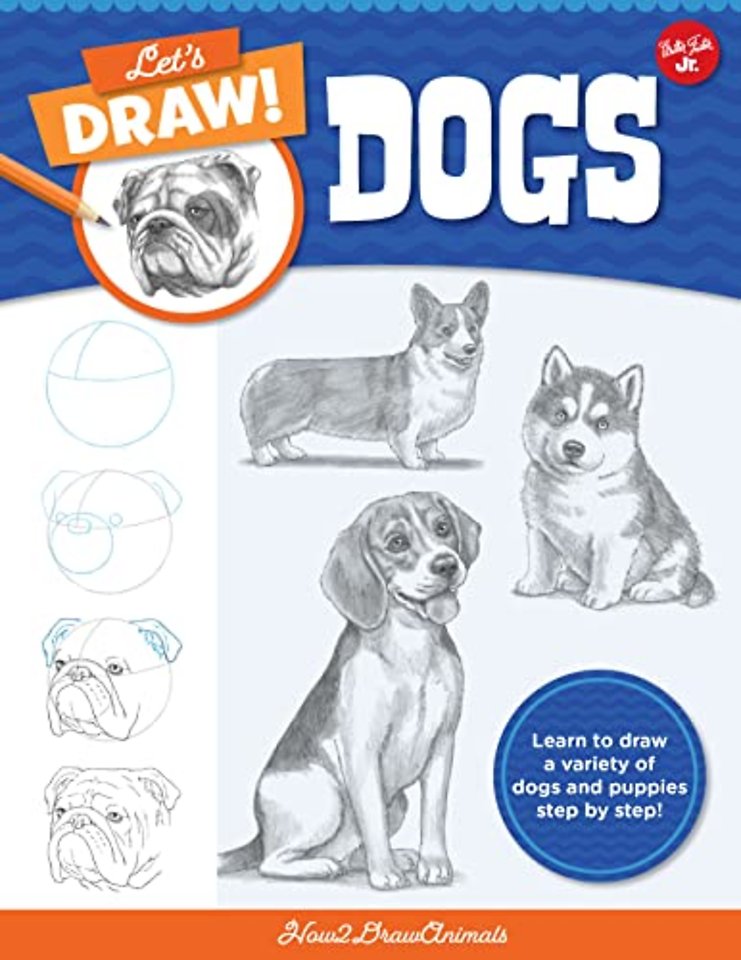 Let's Draw Dogs