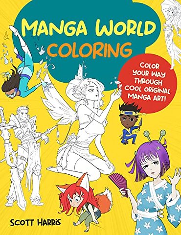 Manga World Coloring