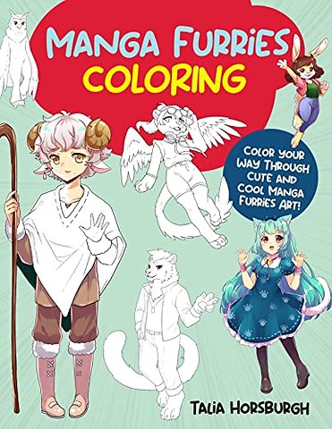 Manga Furries Coloring
