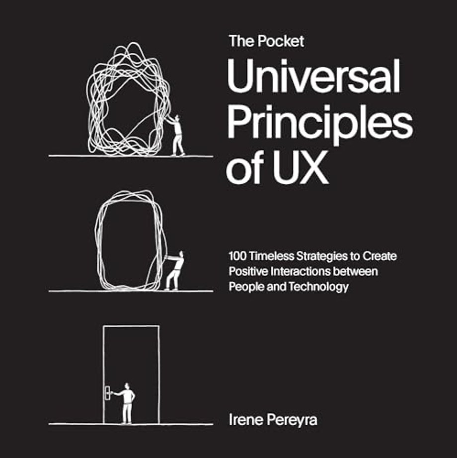 The Pocket Universal Principles of UX