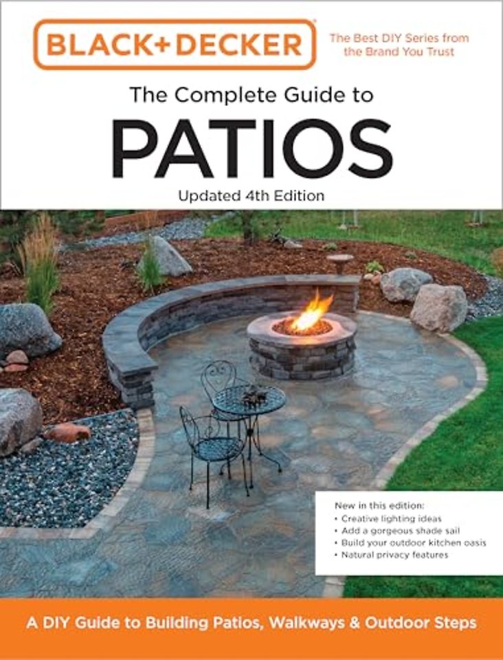Black and Decker Complete Guide to Patios Updated 4th Edition