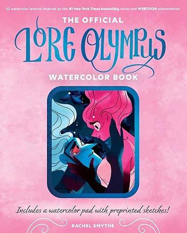 The Official Lore Olympus Watercolor Book