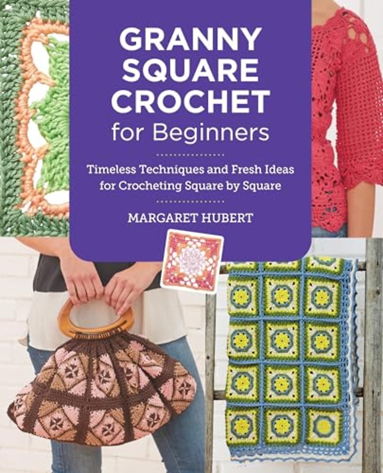 Granny Square Crochet for Beginners