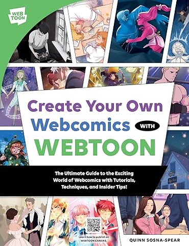 Create Your Own Webcomics with WEBTOON