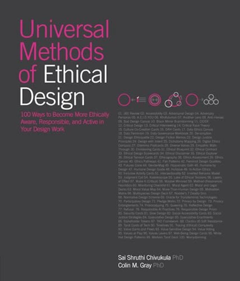 Universal Methods of Ethical Design
