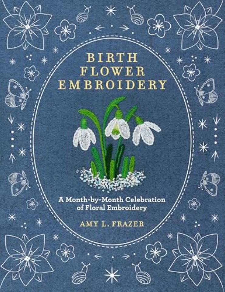 Birth Flower Embroidery