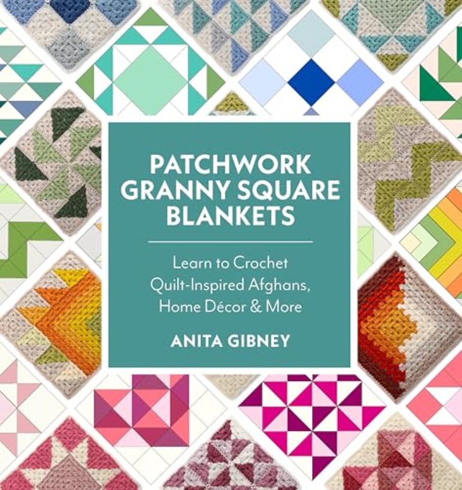 Patchwork Granny Square Blankets