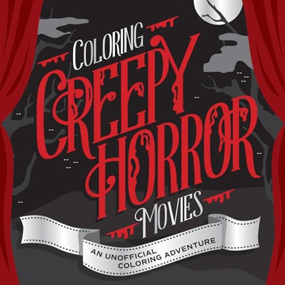 Coloring Creepy Horror Movies