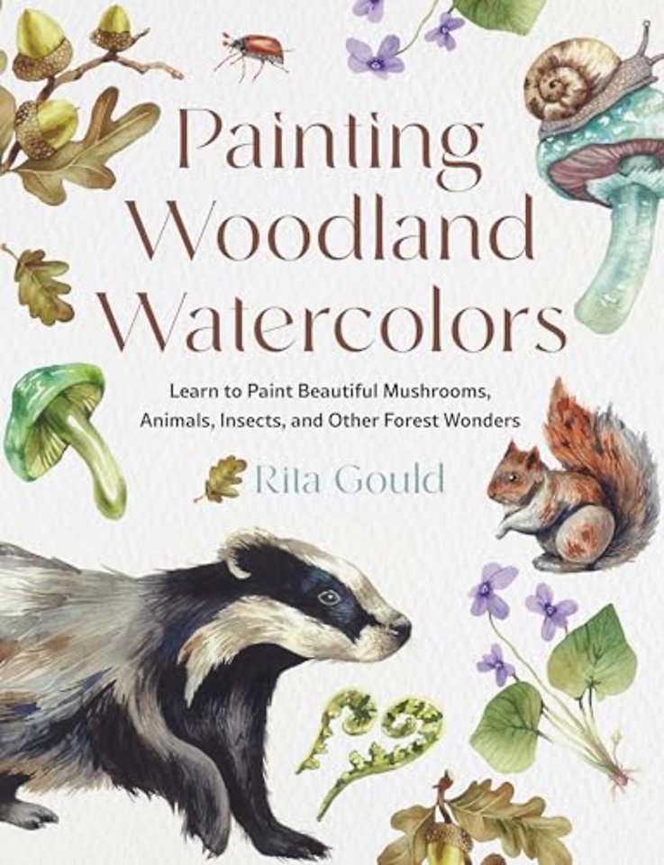 Painting Woodland Watercolors