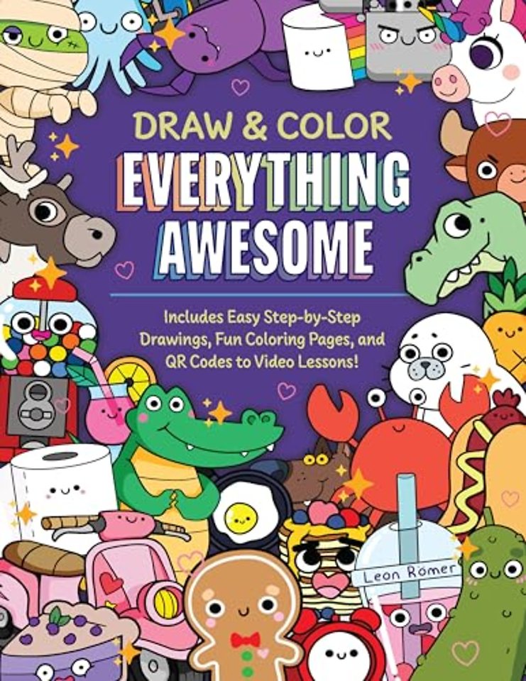 Draw and Color Everything Awesome
