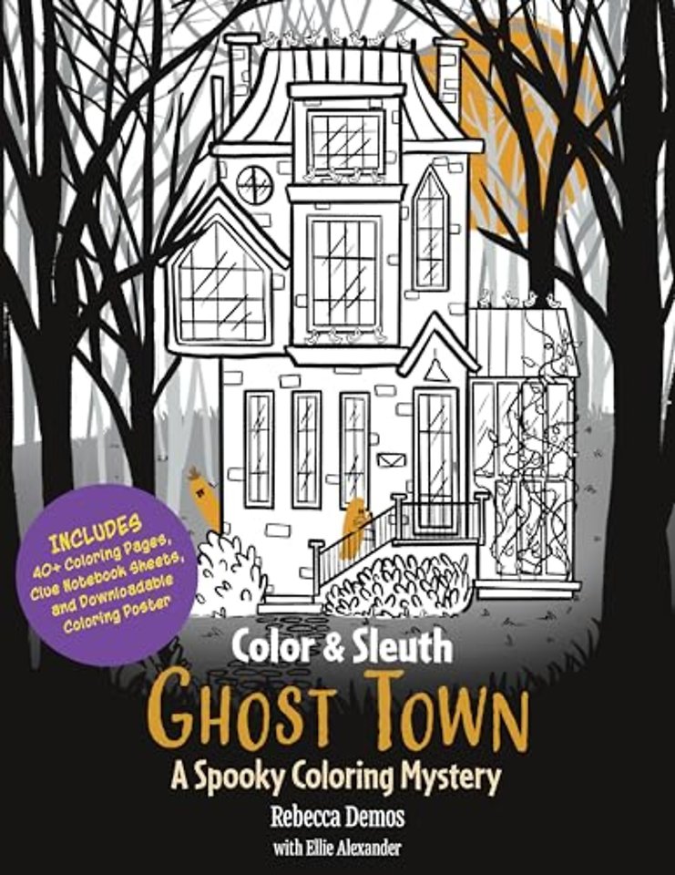 Color & Sleuth: Ghost Town