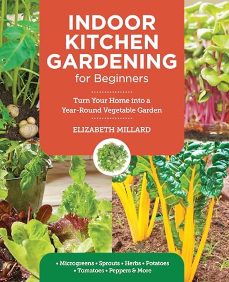 Indoor Kitchen Gardening for Beginners