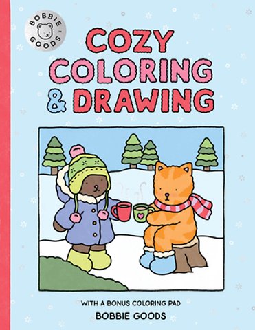 Bobbie Goods Cozy Coloring & Drawing
