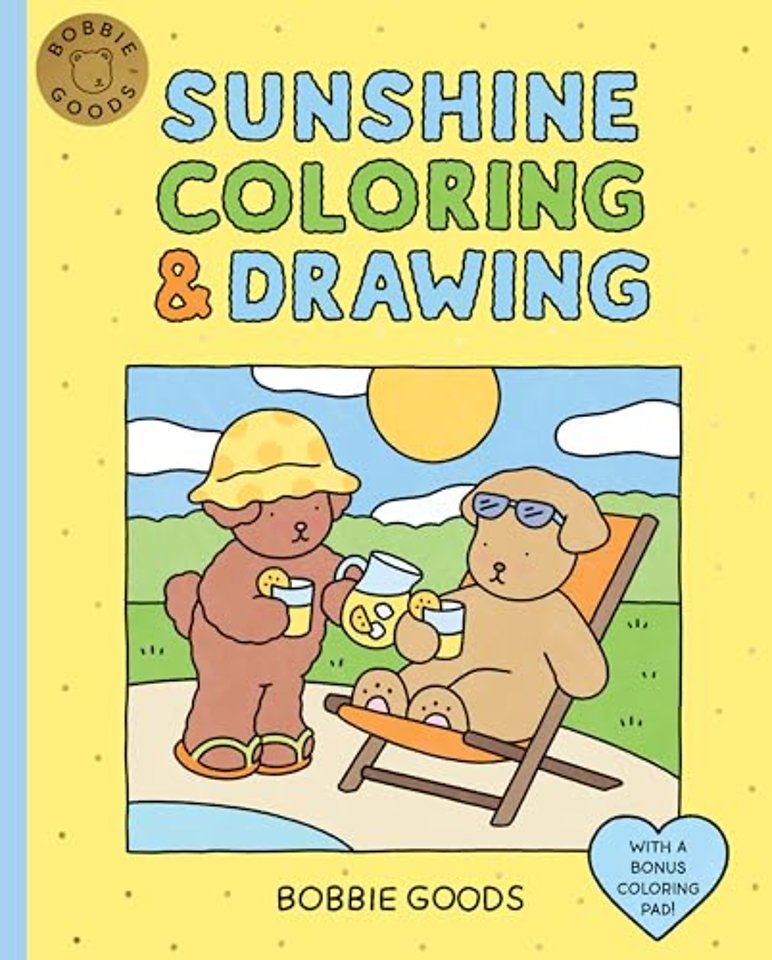 Bobbie Goods Sunshine Coloring & Drawing