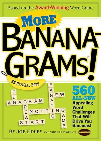 More Bananagrams!