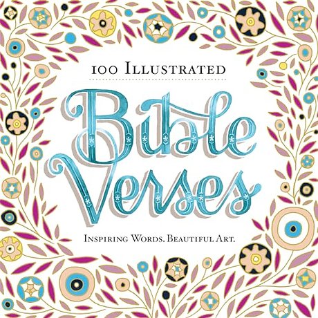 100 Illustrated Bible Verses