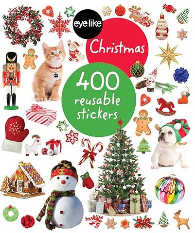 Eyelike Stickers: Christmas
