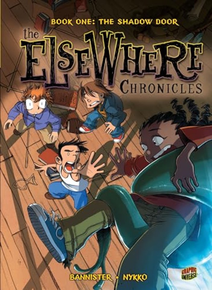 Book One: The Shadow Door