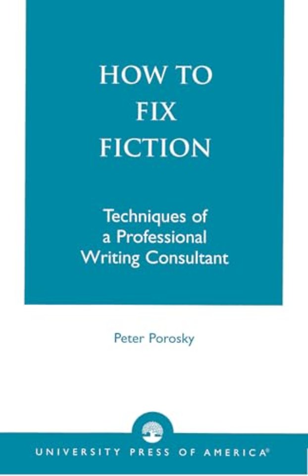 How to Fix Fiction