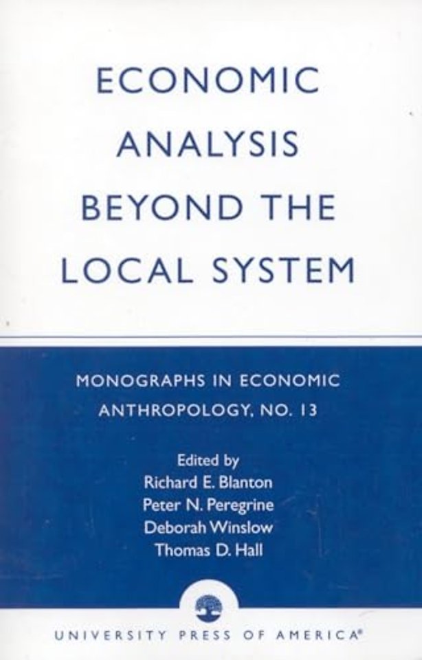 Economic analysis beyond the local system
